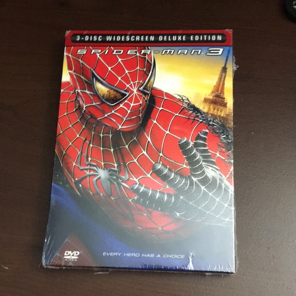 Spider-Man 3 DVD Deluxe Edition - Picture 1 of 2
